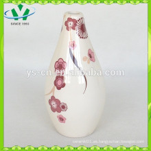 2015 Regalos de promoción Vaso de cerámica Vaso decorativo de la boda